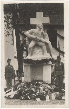 Kriegerdenkmal Weihe 28.09.1924