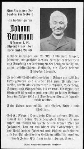Baumann Johann