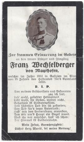 Wechselberger Franz