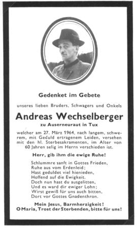 Wechselberger, Andreas