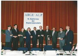 
Konferenz der Arge ALP
