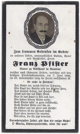 Pfister Franz