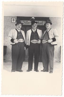 Pfister Ruamer. Drei Gastwirte aus Mayrhofen