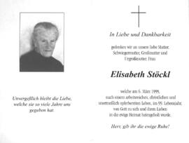Stöckl, Elisabeth