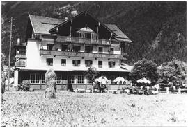 803 Stilluppklamm Gasthof in den 40-er Jahren Rückseite seit 1965 Bes. TKW