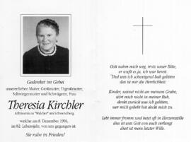Kirchler, Theresia