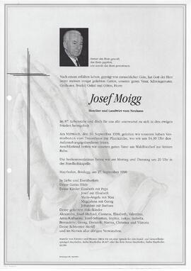 Moigg Josef