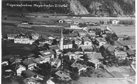 Luftaufnahme von Mayrhofen 1937