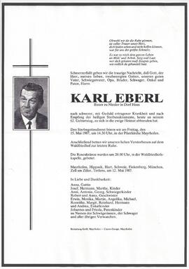Eberl Karl