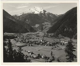 Mayrhofen gegen Südwesten