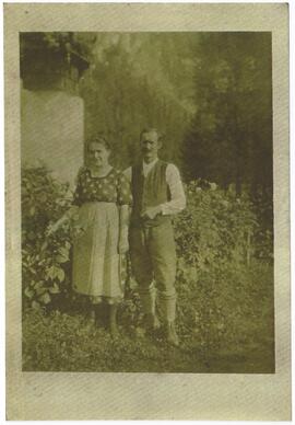 Schneider Xanderl mit seiner Frau