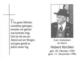 Kirchler, Hubert