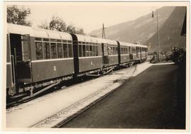 Zillertalbahn moderne Wagen der ZB