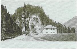 816, Das erste Kraftwerk, erbaut 1901
