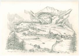 Mayrhofen in den 1920iger Jahren