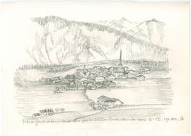 Mayrhofen vor der Jahrhundertwende NEA