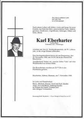 Eberharter Karl