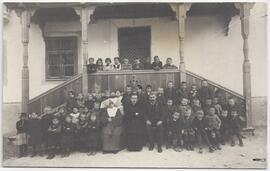 Schulklasse etwa 1910
