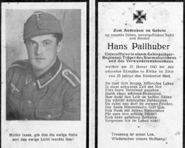 Pallhuber, Hans