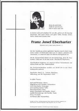 Eberharter Franz Josef
