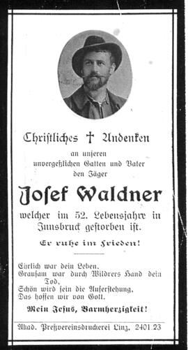 Waldner, Josef