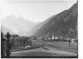 eine der ältesten Aufnahmen Mayrhofens