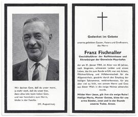 Fischnaller Franz
