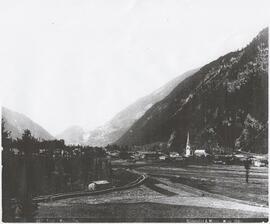 Mayrhofen gegen Süden von durst aus
