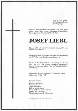 Liebl Josef