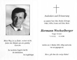 Wechselberger, Hermann