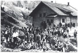 Eröffnung des Kolmhauses 1927