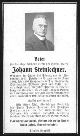 Steinlechner, Johann