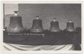 Glocken Ginzling 15.06.1924