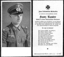 Rauter, Franz