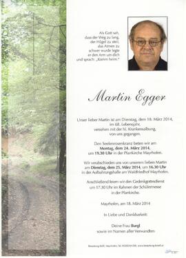 Egger Martin
