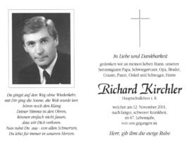 Kirchler, Richard