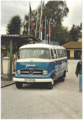 Der Nostalgiebus der ZVB Mercedes Bj.