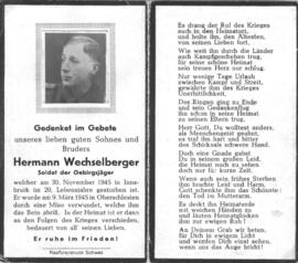 Wechselberger, Hermann
