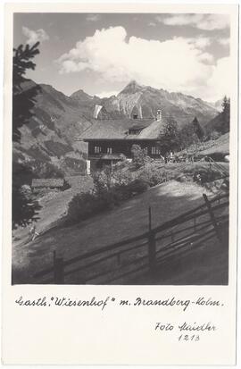 930 Wiesenhof Mayrhofen K 09 Bes. Wechselberger