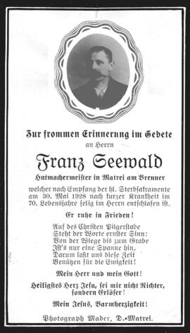 Seewald, Franz