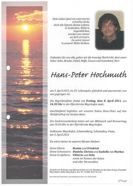 Hochmuth Hans-Peter