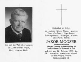 Mooser, Jakob