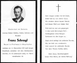 Schragl, Franz