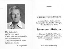 Mitterer, Hermann