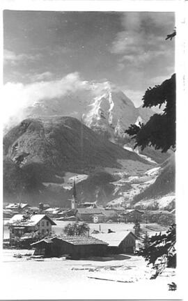 Mayrhofen gegen Grünberg Winter