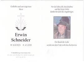 Schneider Erwin