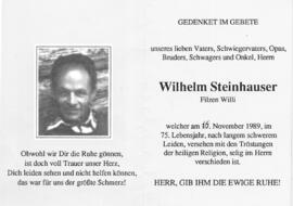 Steinhauser, Willi