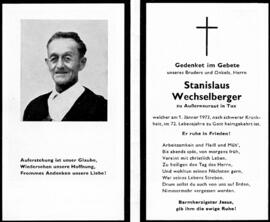 Wechselberger Stanislaus