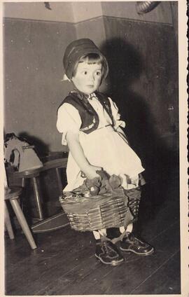 Böhmer Margot, Kindergarten 1954