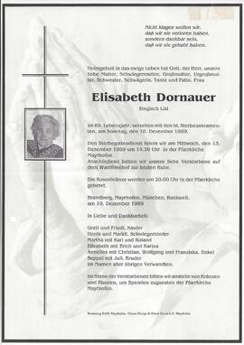 Dornauer Elisabeth, vulgo "Steglach Lisl"